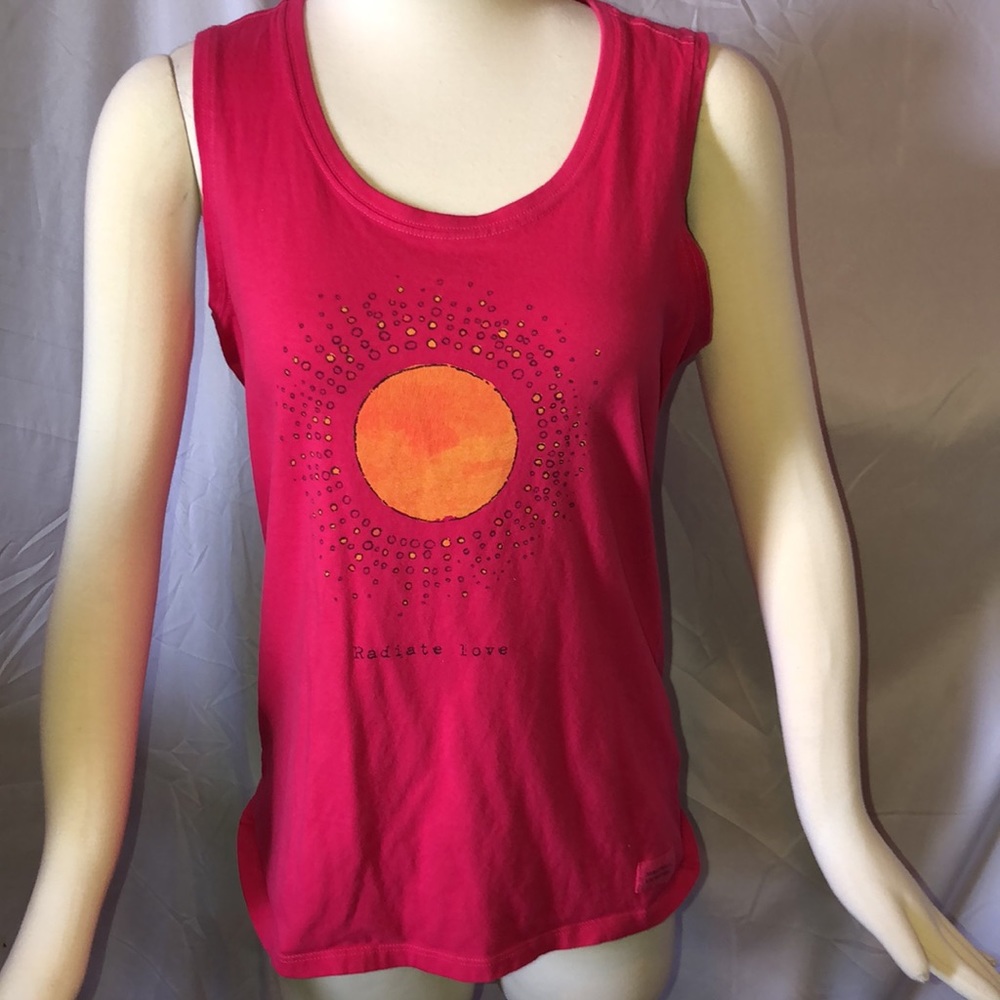 Bundle of 3 Life is Good brand tank & tees!!!!